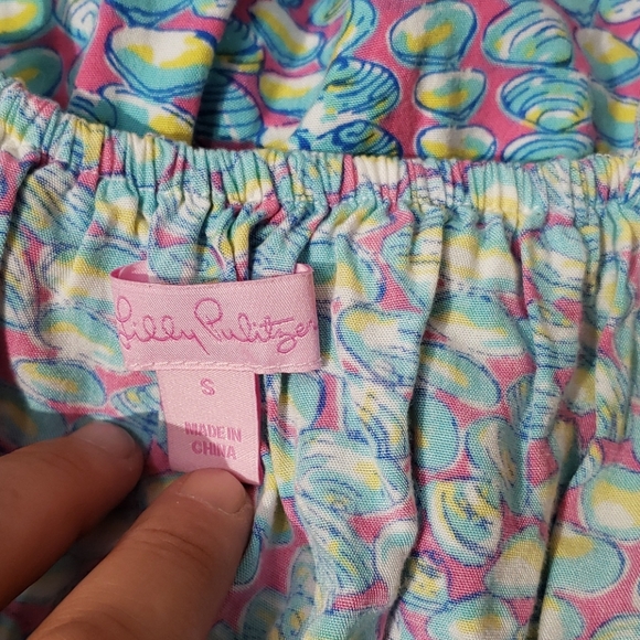 Lilly Pulitzer Ruffled Dress - Picture 3 of 5